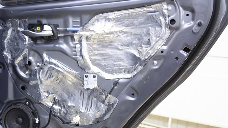 Acoustic Insulation Material