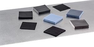 Examples of Different thicknesses of Gap Filler