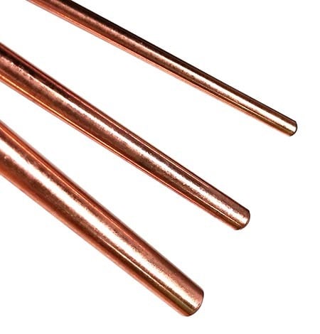 copper heat pipes