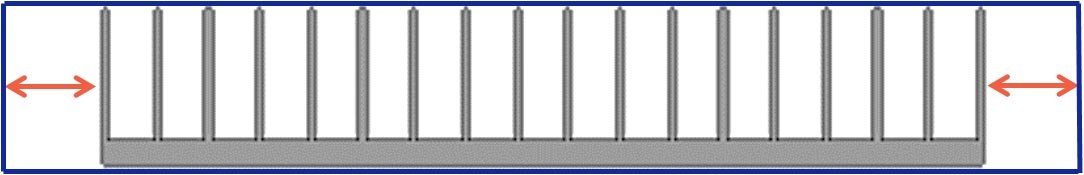 Horizontal-Bypass-on-Ducted-Heat-Sink-Illustration