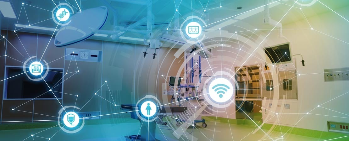 connected medical room