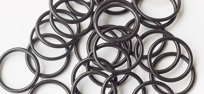 black o-rings