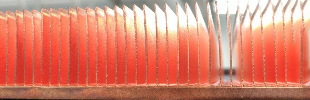 Skived Fin Heat Sinks