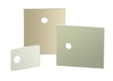 plastic insulating hardware