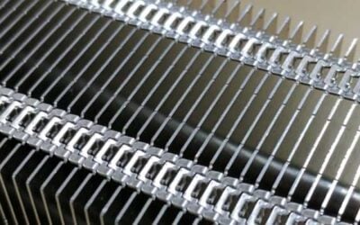 Zipper Fin Heat Sinks: An Interconnected Solution