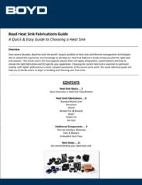Boyd-Heat-Sink-Fabrications-Guide