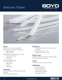 Boyd-Silicone-Tubes-Datasheet