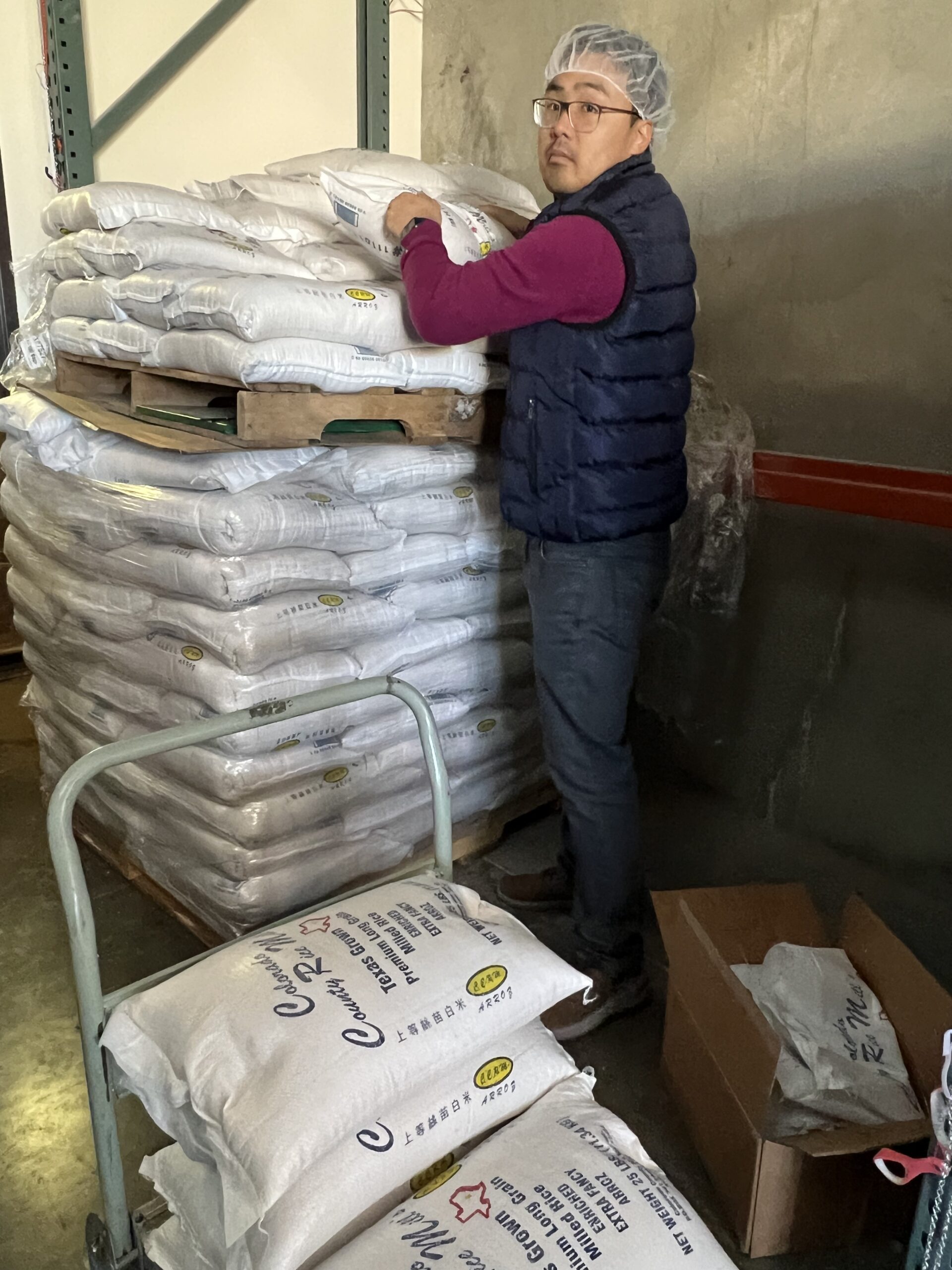 Boyd team collaborated with Kids against hunger 2