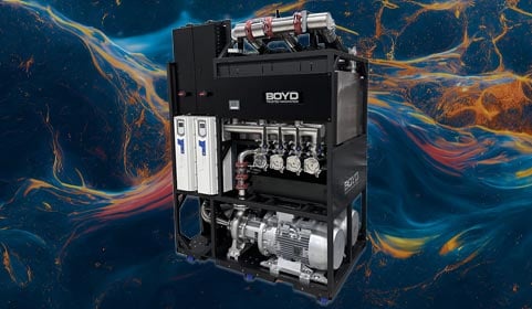 Boyd Unveils a new 2 Megawatt High Capacity Coolant Distribution Unit for Liquid Cooled AI Data Centers 481x280 1