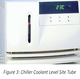 Chiller Coolant Level Site Tube