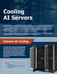 Cooling AI Servers