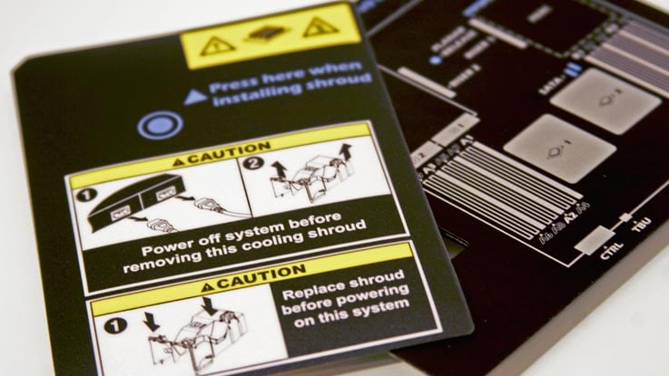 copper heat pipes in snow