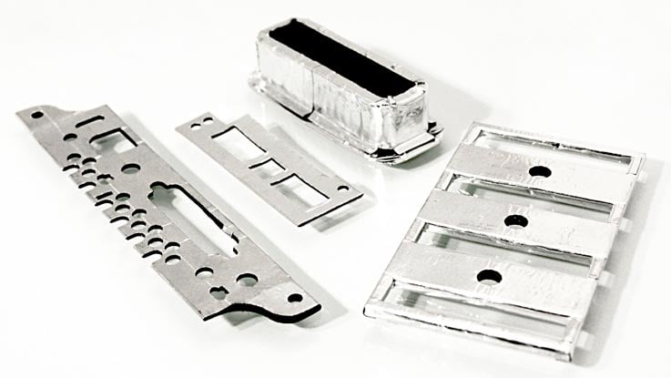 copper heat pipes in snow