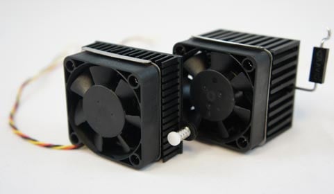 Fan-Heat-Sink-Combinations