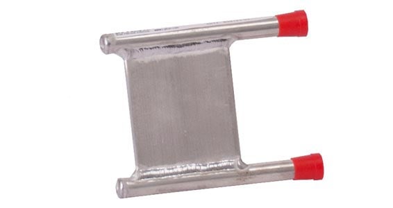 Flat Tube Manifold Liquid Cold Plate