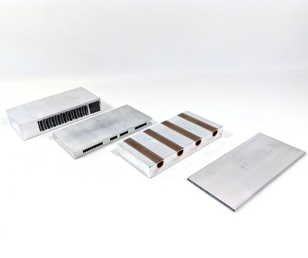 Four-cross-sections-of-aluminum-EV-battery-liquid-cold-plate-constructions