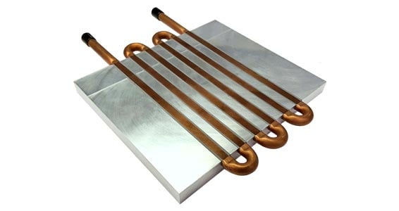 High Contact Liquid Cold Plates