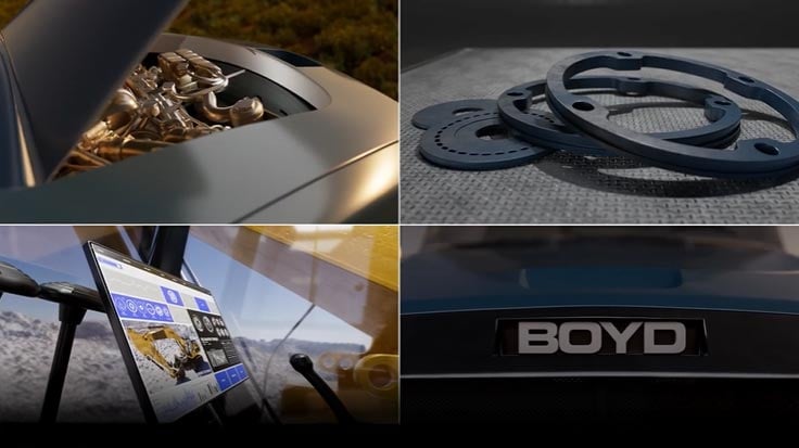 Industrial Automotive Solutions Sealing and NVH Innovations