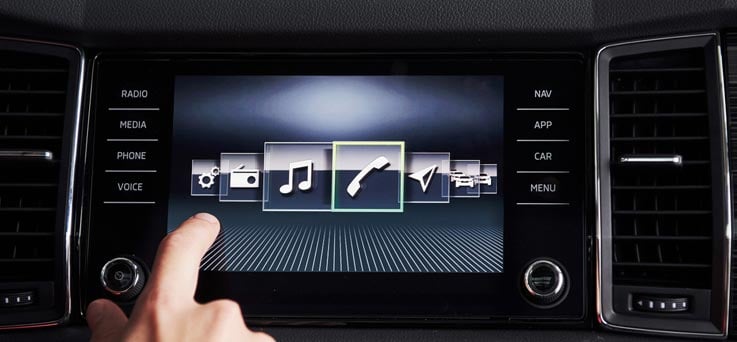 Infotainment-Displays