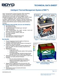 Intelligent-Thermal-Management-System