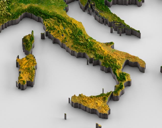 Map-Italy