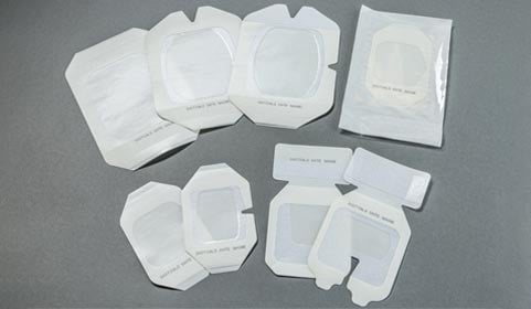 IV dressing and securements