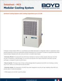 Modular Cooling System