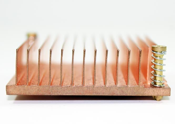 Skived Fin Heat Sink