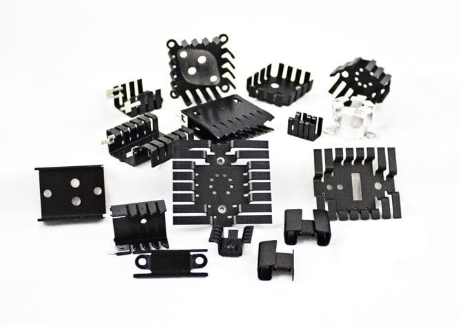 Stamped Heat Sinks