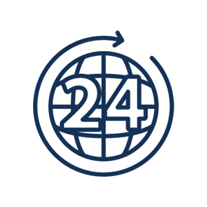 Round the Clock Icon 300x300 1